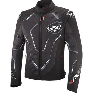 Motorjas IXON Demoniak zwart-wit