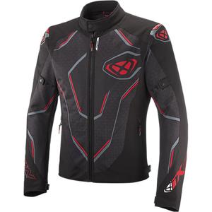 Motorjas IXON Demoniak zwart-rood