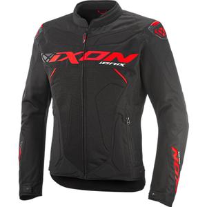 Motorjas IXON Ionix zwart-rood