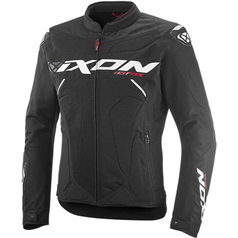 Motorjas IXON Ionix zwart-wit