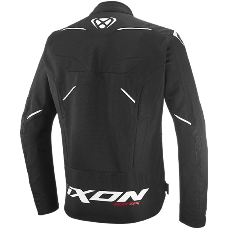 Motorjas IXON Ionix zwart-wit