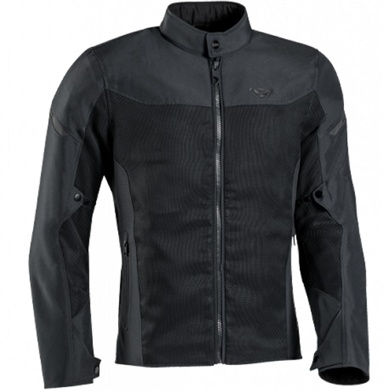 Motorjas IXON Fris zwart