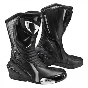 Shima RWX-6 dames motorlaarzen zwart