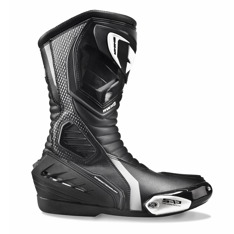 Shima RWX-6 dames motorlaarzen zwart
