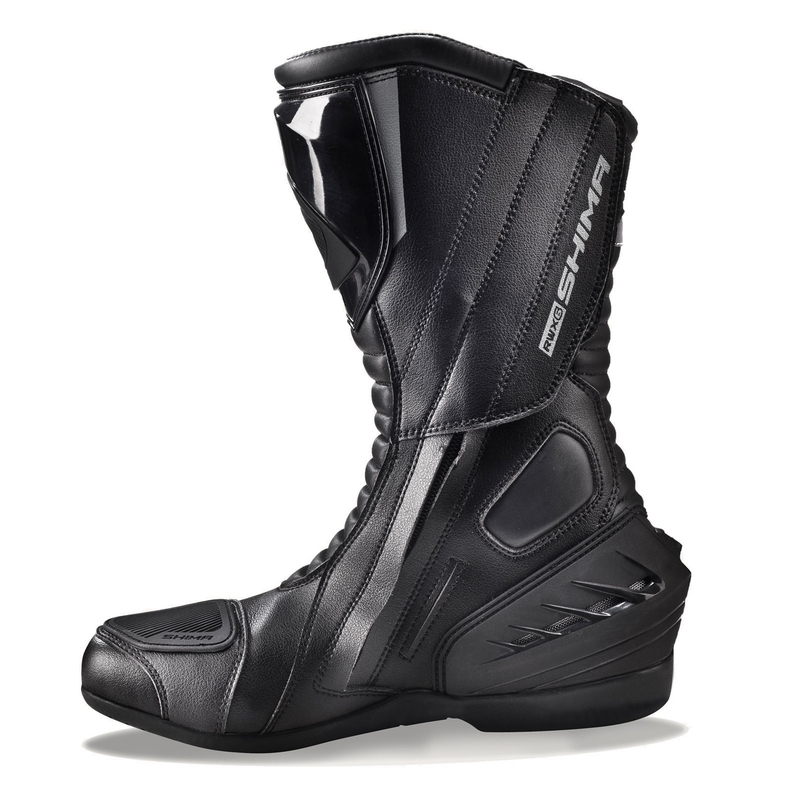 Shima RWX-6 dames motorlaarzen zwart
