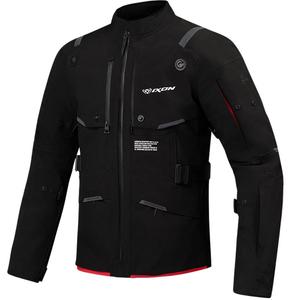 Motorjas IXON M-Skeid zwart-fluorood