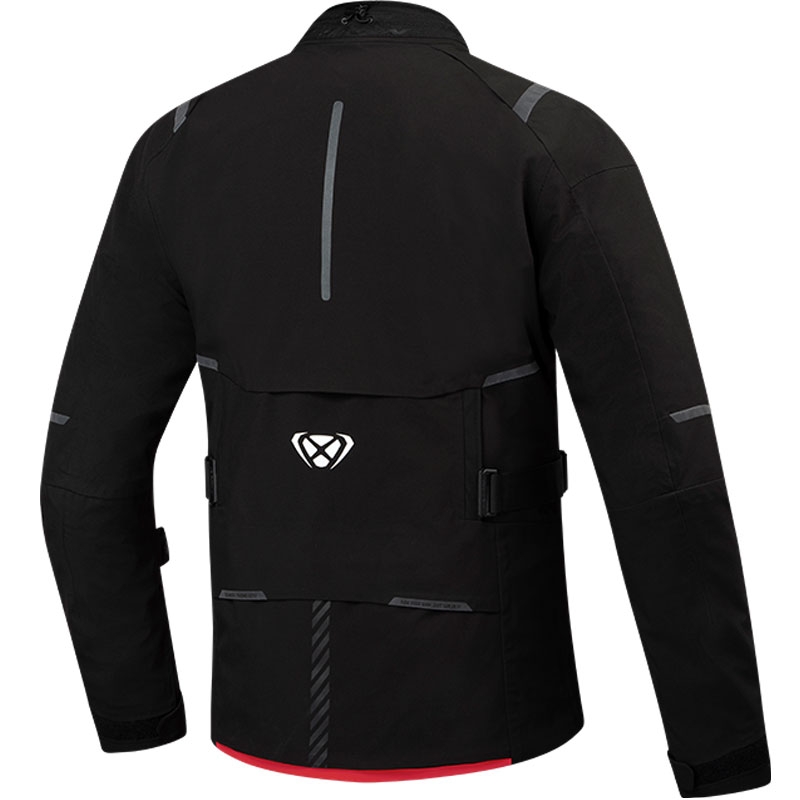 Motorjas IXON M-Skeid zwart-fluorood
