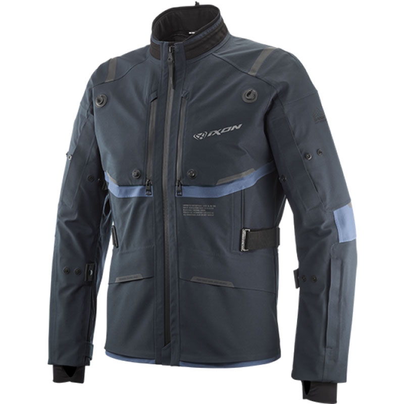 Motorjas IXON M-Skeid donkerblauw
