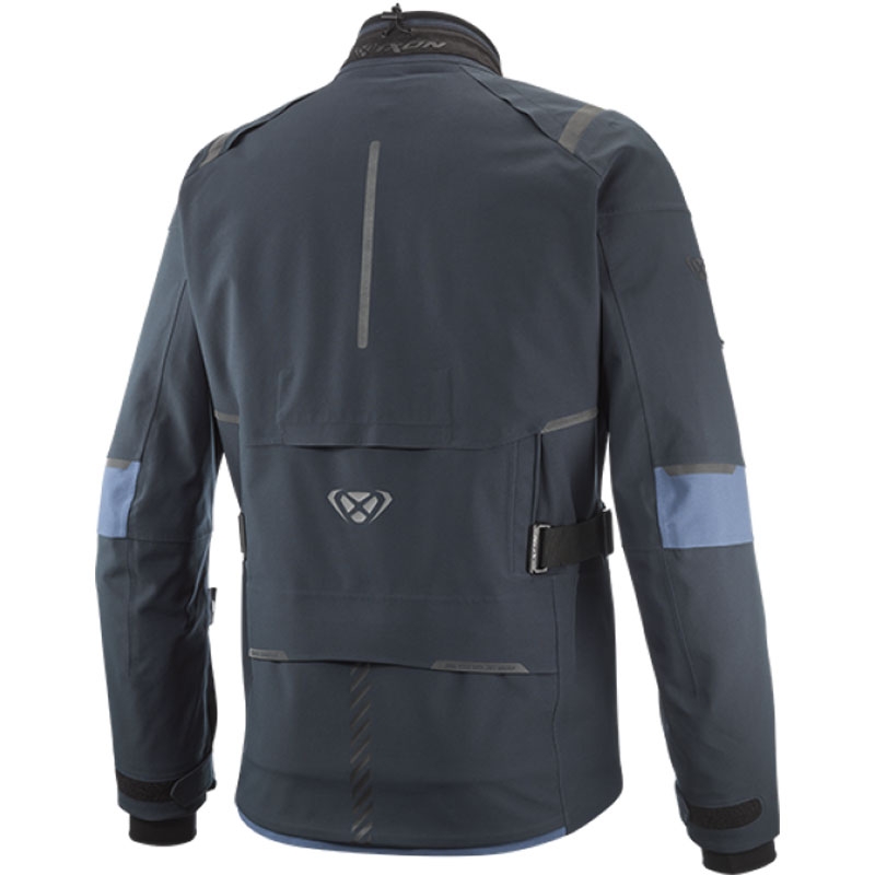 Motorjas IXON M-Skeid donkerblauw
