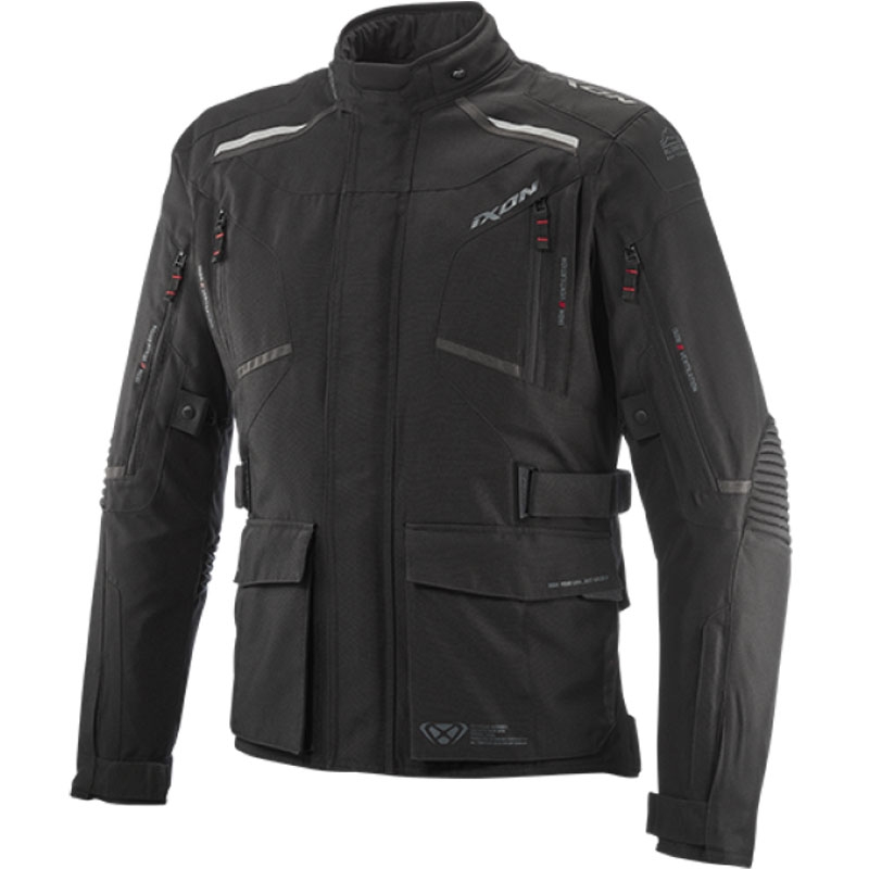 Motorjas IXON Midgard zwart