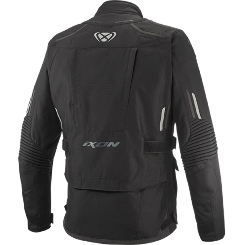 Motorjas IXON Midgard zwart