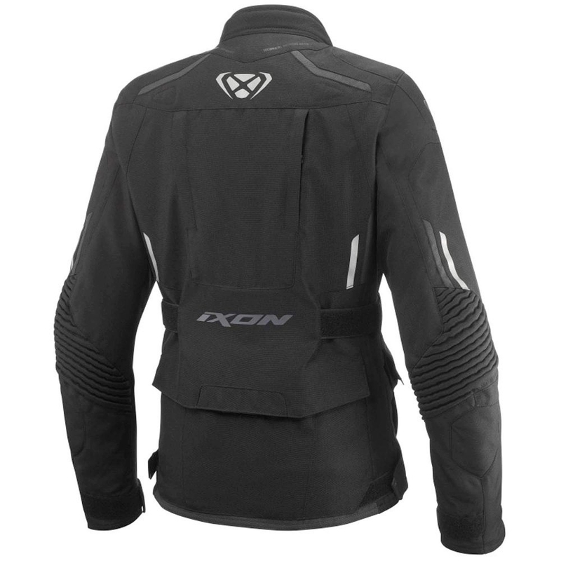 Dames motorjas IXON Midgard zwart