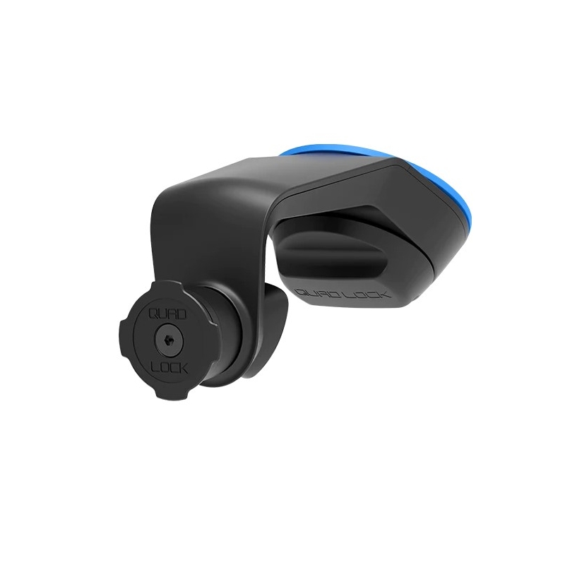 Telefoonhouder met zuignap voor montage op voorruit en dashboard Quad Lock® voorruit/dash autohouder