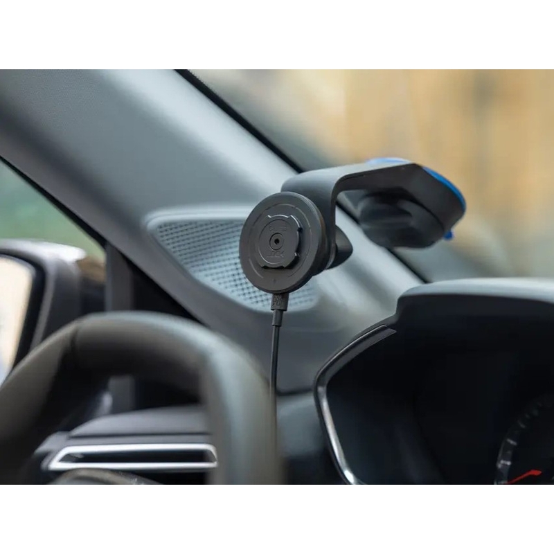 Telefoonhouder met zuignap voor montage op voorruit en dashboard Quad Lock® voorruit/dash autohouder