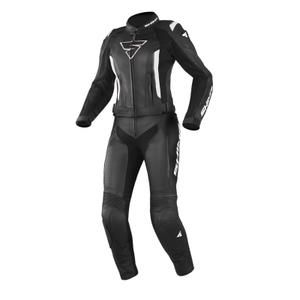 Shima Miura Motorcycle jumpsuit zwart voor dames uitverkoop