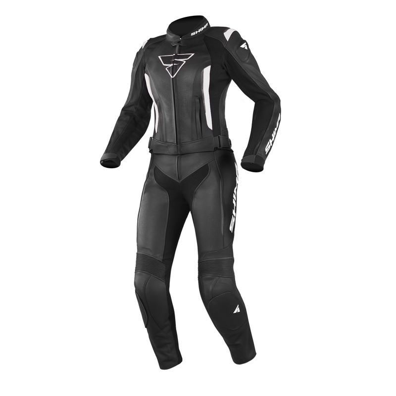 Shima Miura Motorcycle jumpsuit zwart voor dames uitverkoop