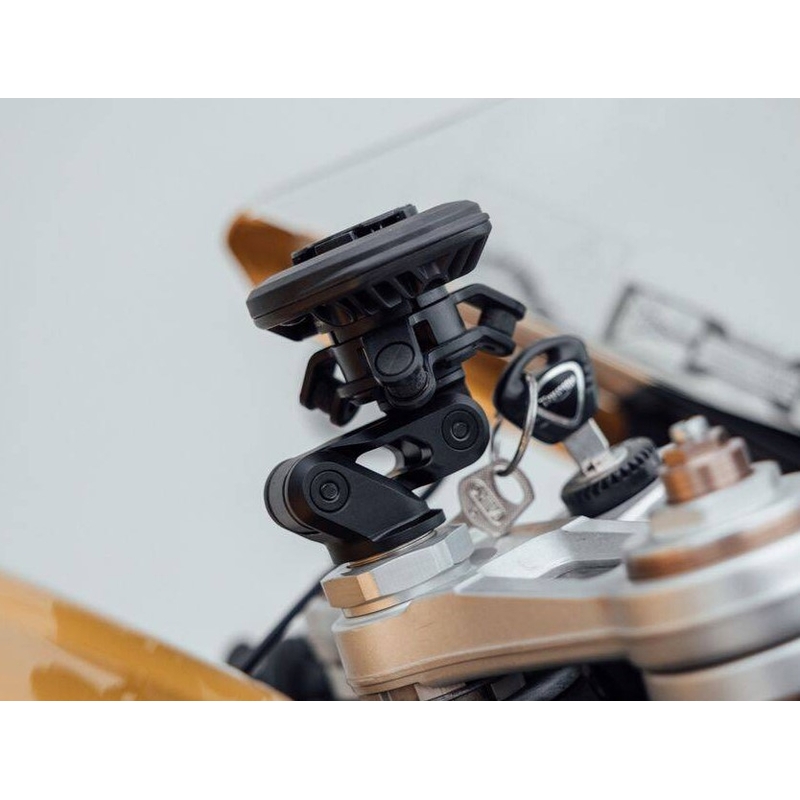 Waterdichte kop met Quad Lock® USB Weerbestendige draadloze oplaadkop