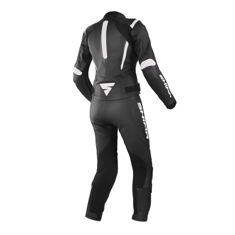 Shima Miura Motorcycle jumpsuit zwart voor dames uitverkoop