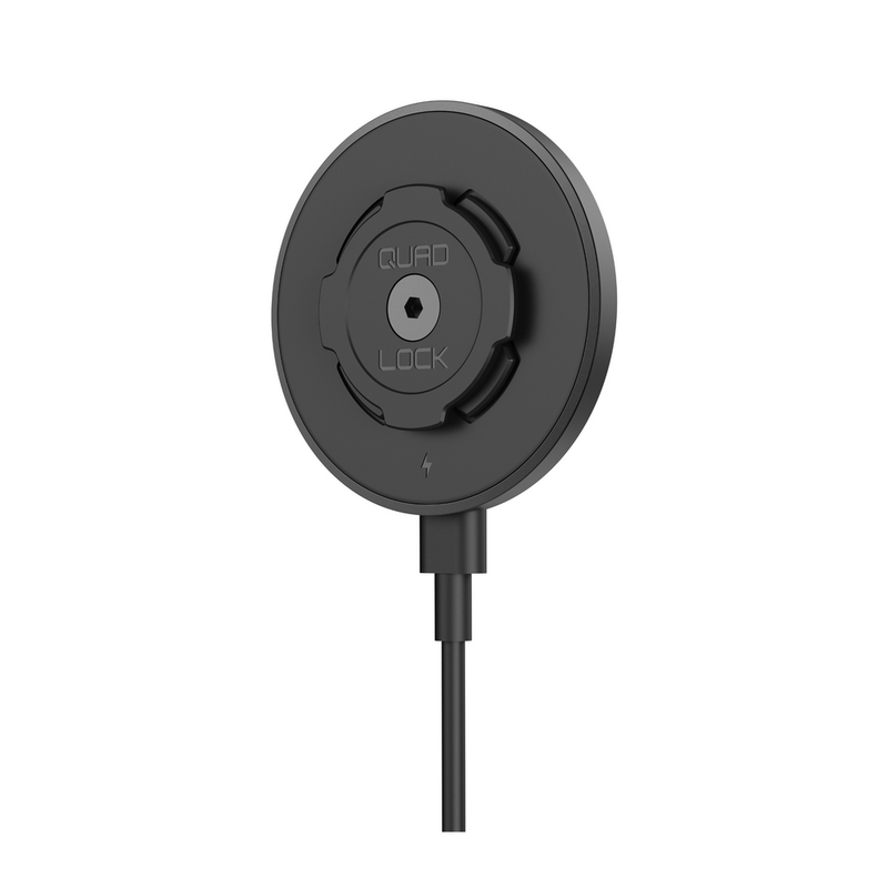 Quad Lock® draadloze oplaadkop voor auto/bureau - V2 uitverkoop