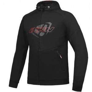 Motorhoes IXON Touchdown zwart-rood