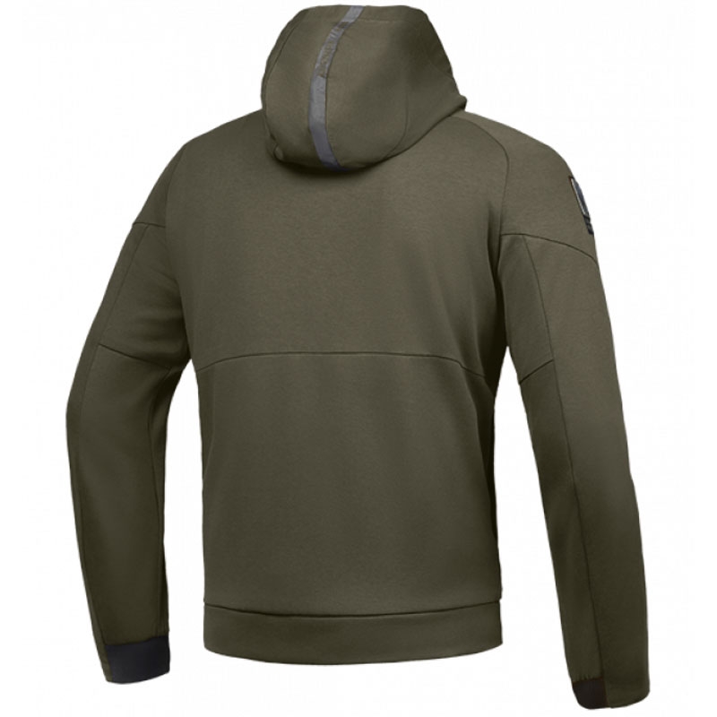Motorhoes IXON Touchdown khaki-zwart