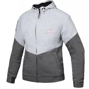 Damessweater IXON Touchdown Motorcycle Sweatshirt grijs-zilver-roze