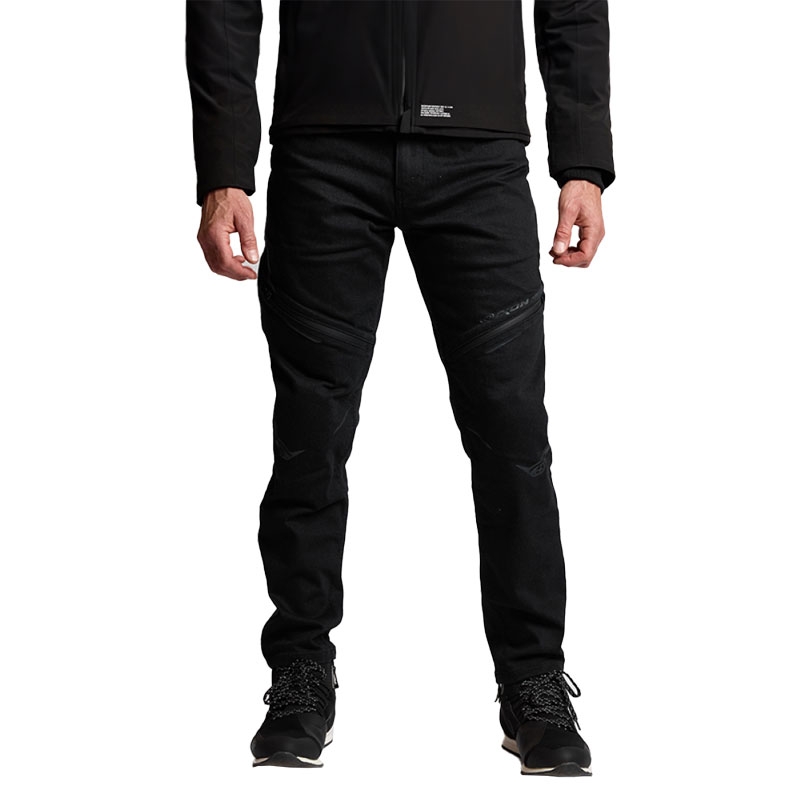 IXON Remy zwarte motorjeans