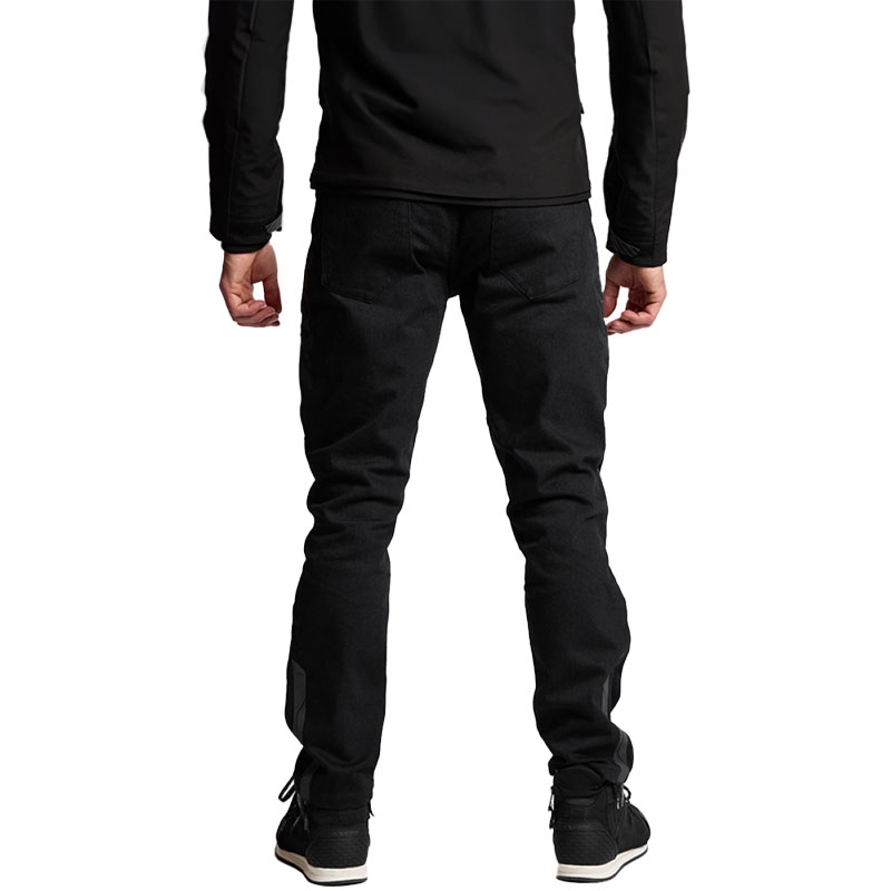 IXON Remy zwarte motorjeans