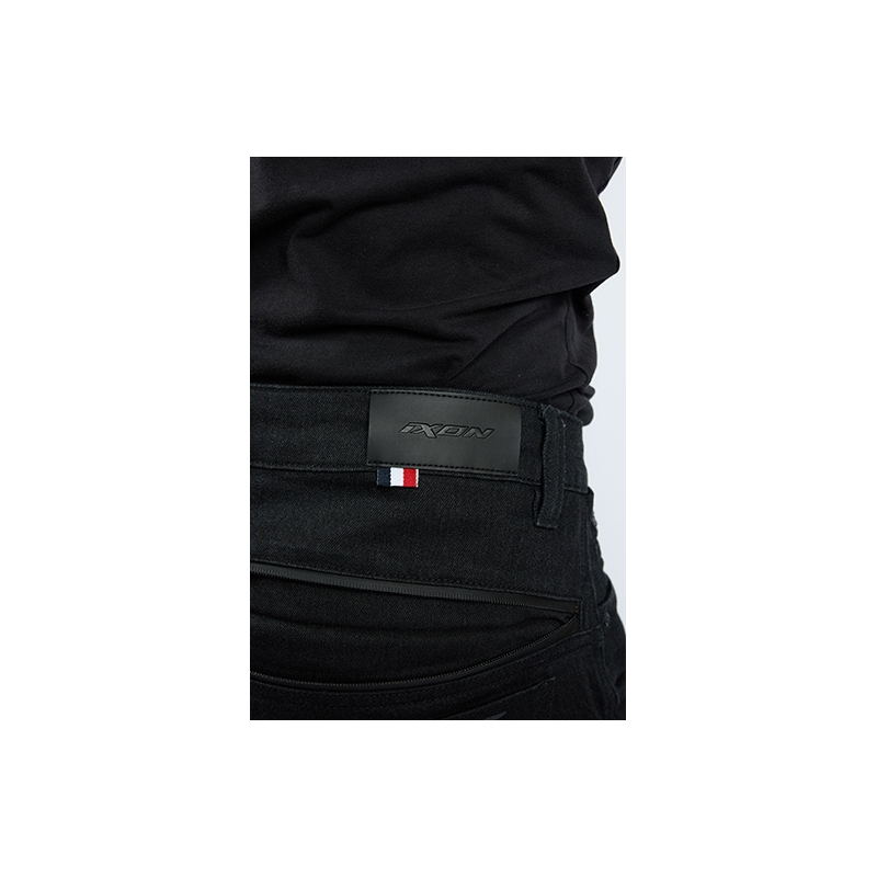 IXON Remy zwarte motorjeans