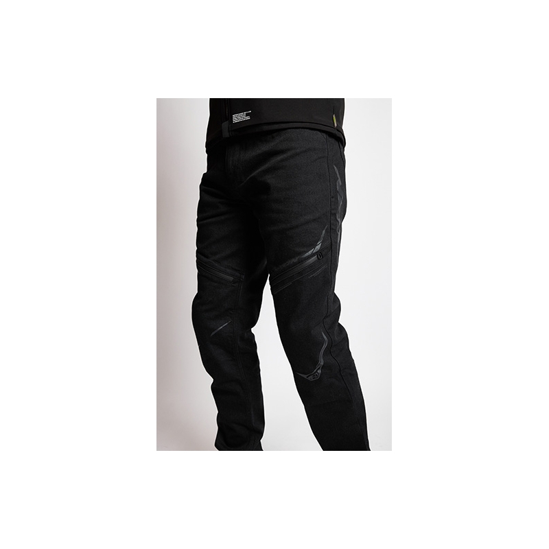 IXON Remy zwarte motorjeans