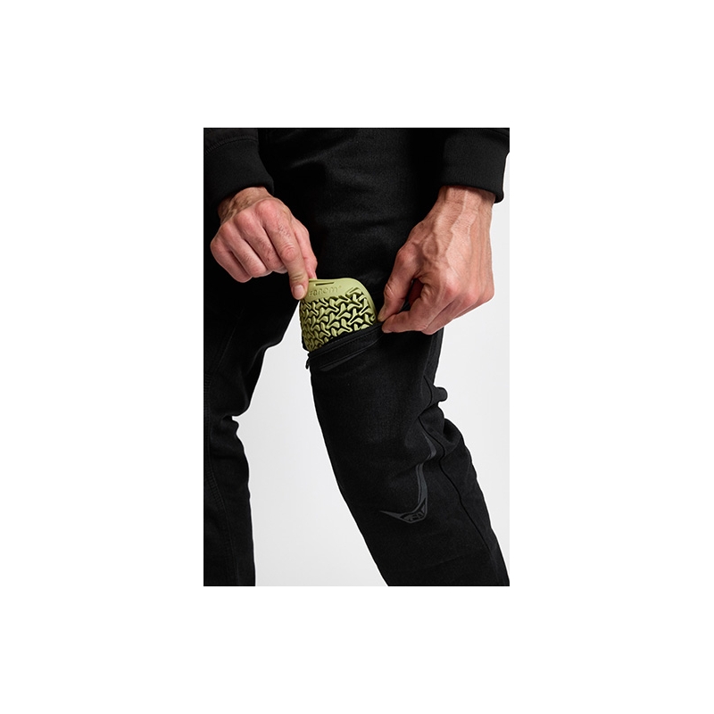 IXON Remy zwarte motorjeans