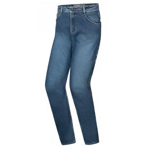 Dames motorjeans IXON Dany blauw gewassen