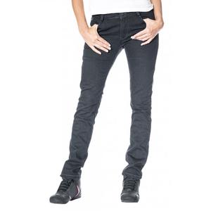 Dames motorjeans IXON Billie zwart