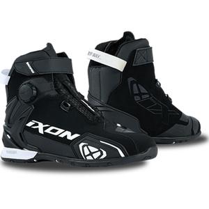 Motorlaarzen IXON Bull 2 WP zwart/wit