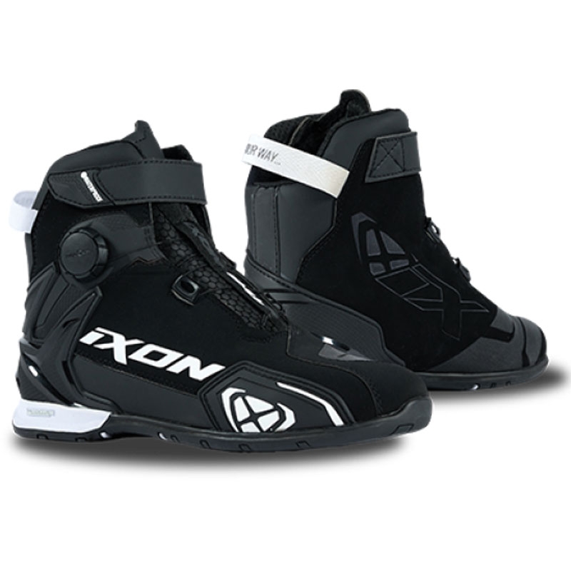 Damesschoenen IXON Bull 2 WP zwart-wit