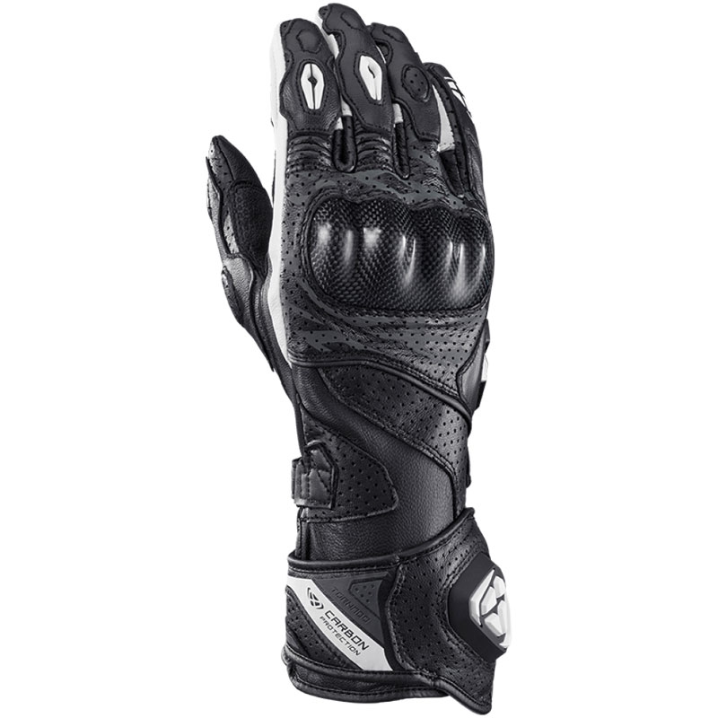 Motorhandschoenen IXON Tornado Air zwart-wit
