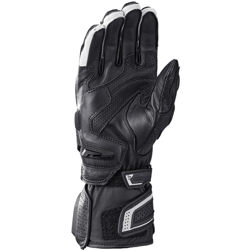 Motorhandschoenen IXON Tornado Air zwart-wit