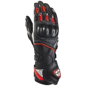 Motorhandschoenen IXON Tornado Air zwart-wit-rood