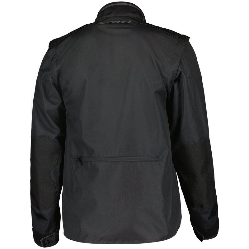 Scott X-PLORE zwart-grijs motorjack