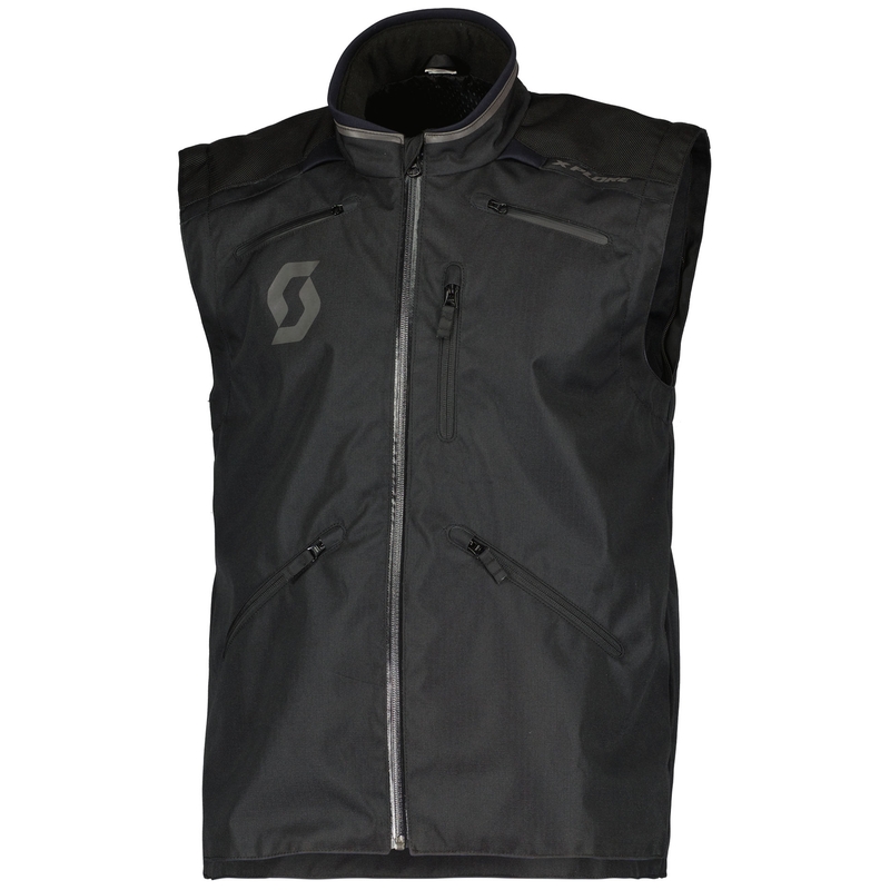 Scott X-PLORE zwart-grijs motorjack