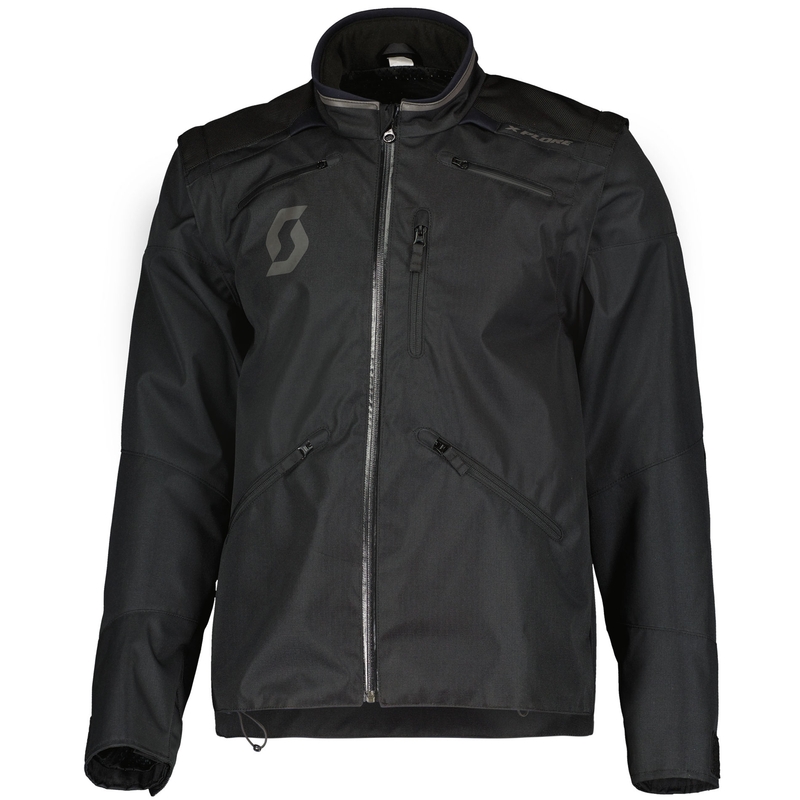 Scott X-PLORE zwart-grijs motorjack