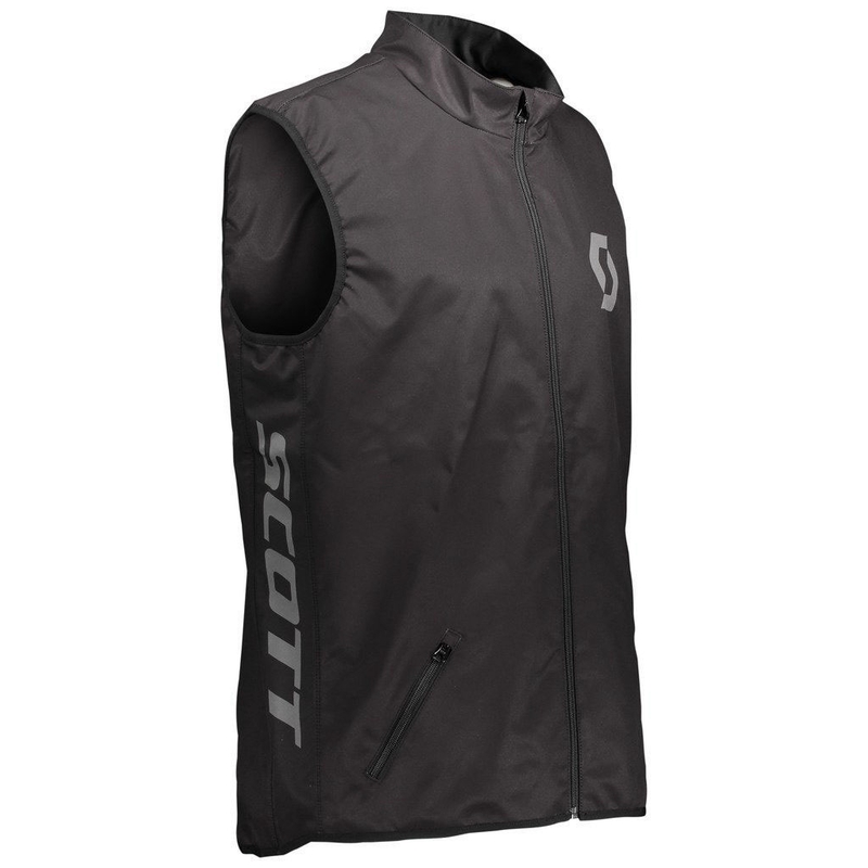 Motorvest SCOTT X-PLORE zwart-grijs