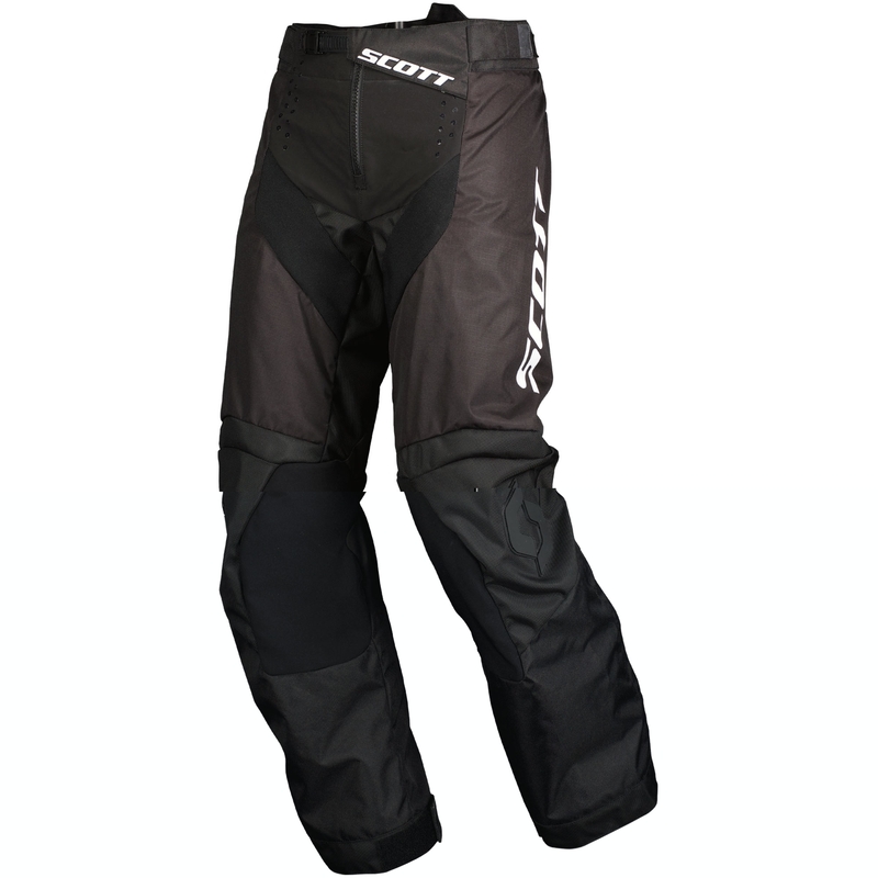 Motorbroek SCOTT X-PLORE SWAP OVERBOOT zwart/wit