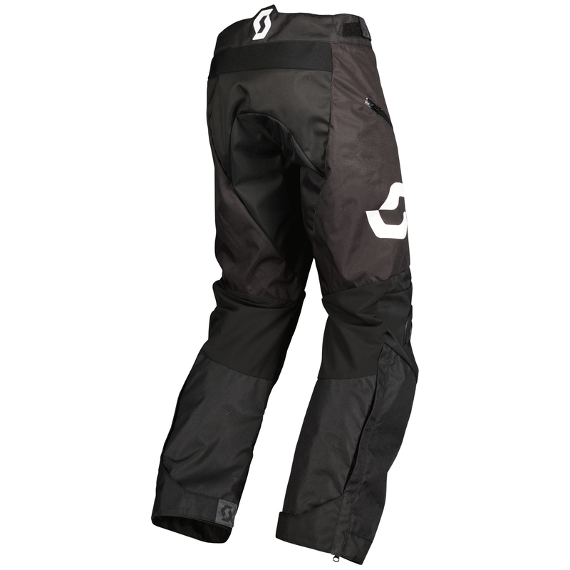Motorbroek SCOTT X-PLORE SWAP OVERBOOT zwart/wit