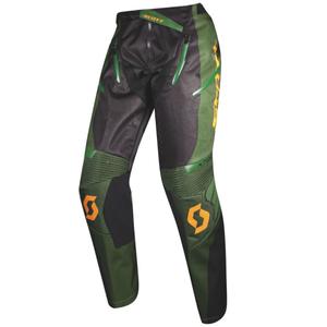 SCOTT X-PLORE Motorcrossbroek zwart-groen