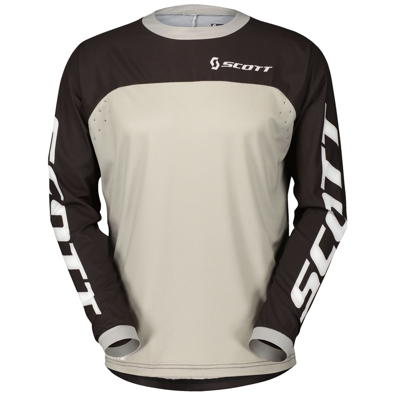 Motorcross Trui SCOTT X-PLORE SWAP zwart-grijs