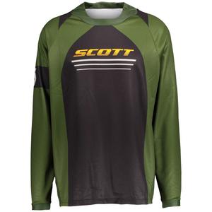 Motorcross Trui SCOTT 350 X-PLORE zwart-groen