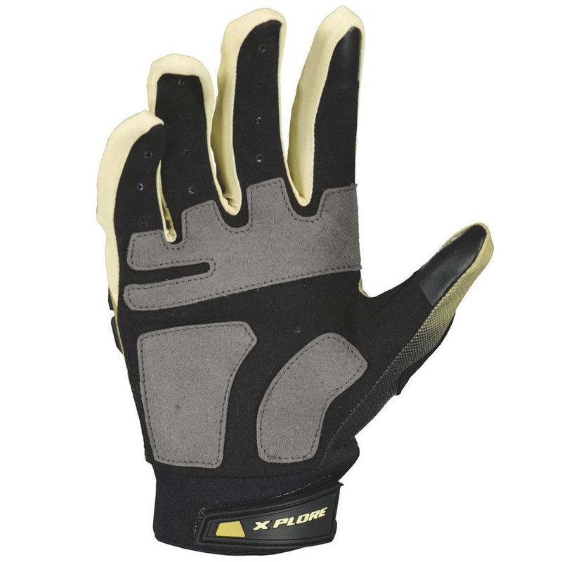 Motorhandschoenen SCOTT X-PLORE PRO camo zand-zwart
