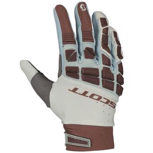 Motorhandschoenen SCOTT X-PLORE PRO grijs-bruin