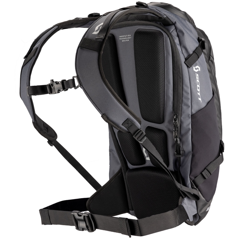 Rugzak SCOTT SMB 22 zwart-donkergrijs